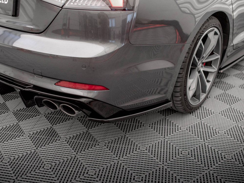 Rear Side Splitters Audi S5 Coupe / Sportback F5 - 4 
