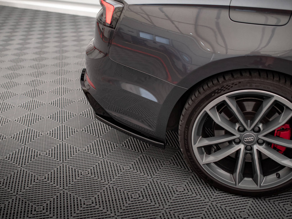 Rear Side Splitters Audi S5 Coupe / Sportback F5 - 5 