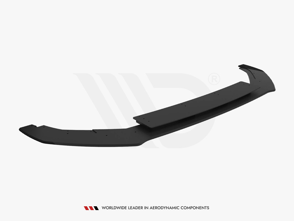 Street PRO Front Splitter V.1 VW Golf R Mk7 - 4 