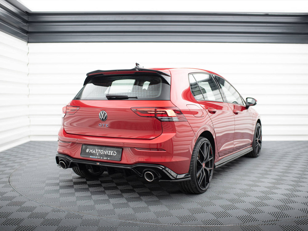 Rear Side Splitters V.3 VW Golf GTI Mk8 - 2 