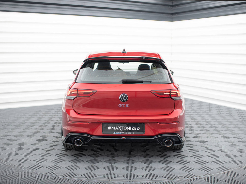 Rear Side Splitters V.3 VW Golf GTI Mk8 - 3 