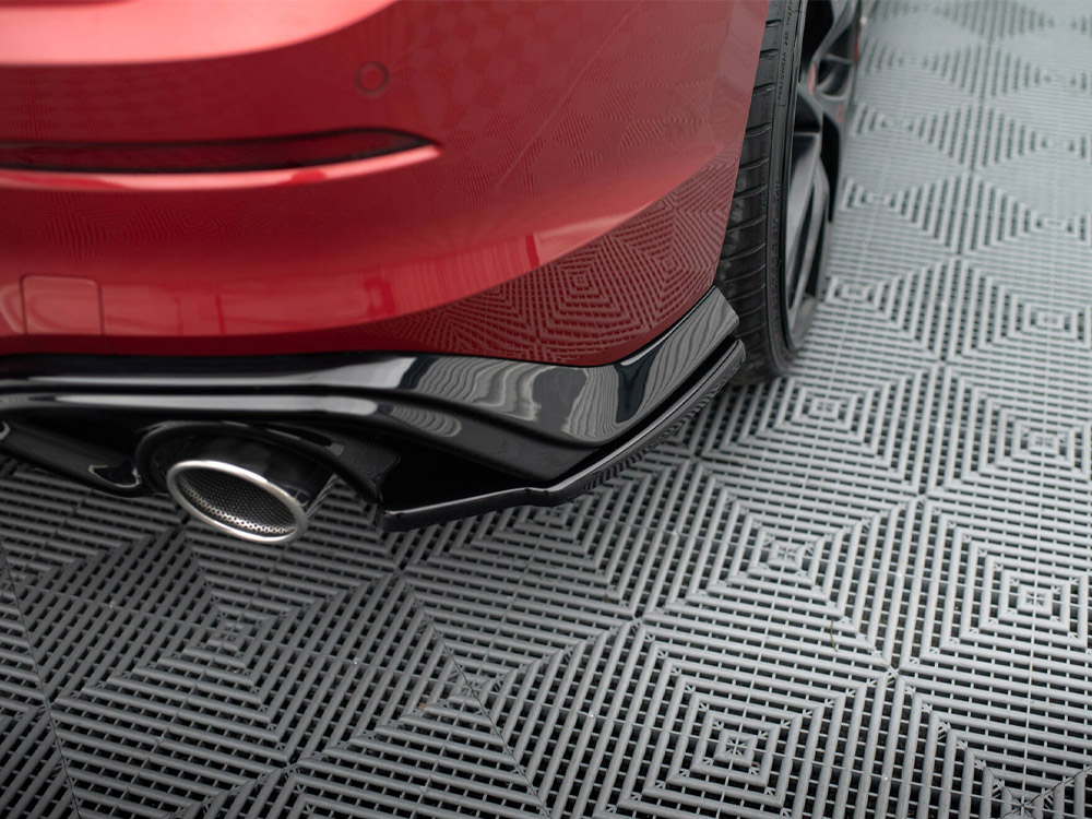Rear Side Splitters V.3 VW Golf GTI Mk8 - 4 