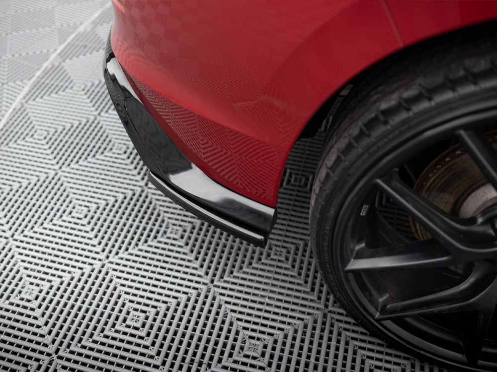 Rear Side Splitters V.3 VW Golf GTI Mk8 - 5 