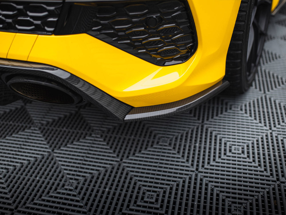 Carbon Fiber Rear Side Splitters Audi RS3 Sportback 8Y - 5 