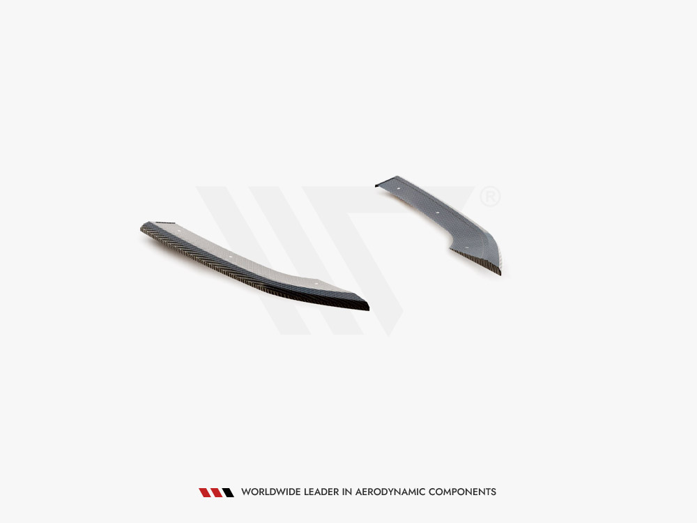 Carbon Fiber Rear Side Splitters Audi RS3 Sportback 8Y - 9 
