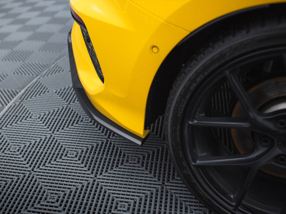 Carbon Fiber Rear Side Splitters Audi RS3 Sportback 8Y - 7 