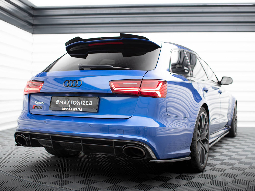 Spoiler CAP V.2 Audi RS6 C7 - 2 