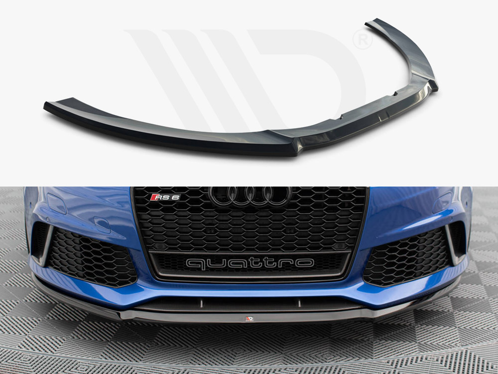 Front Splitter V.2 Audi RS6 C7 - 1 