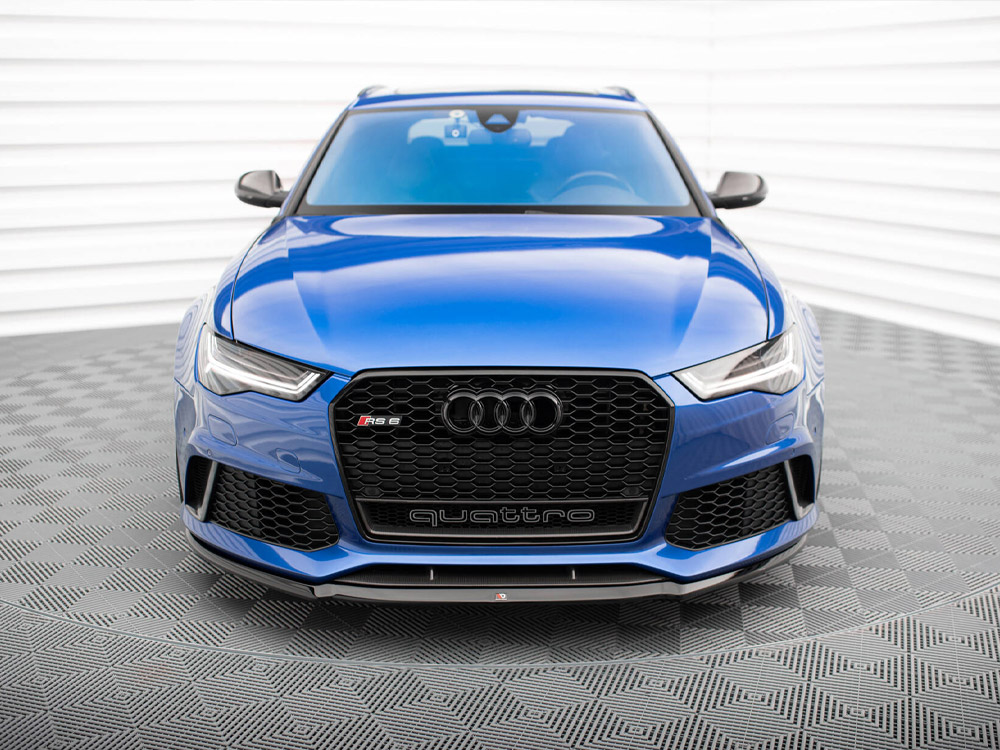 Front Splitter V.2 Audi RS6 C7 - 3 