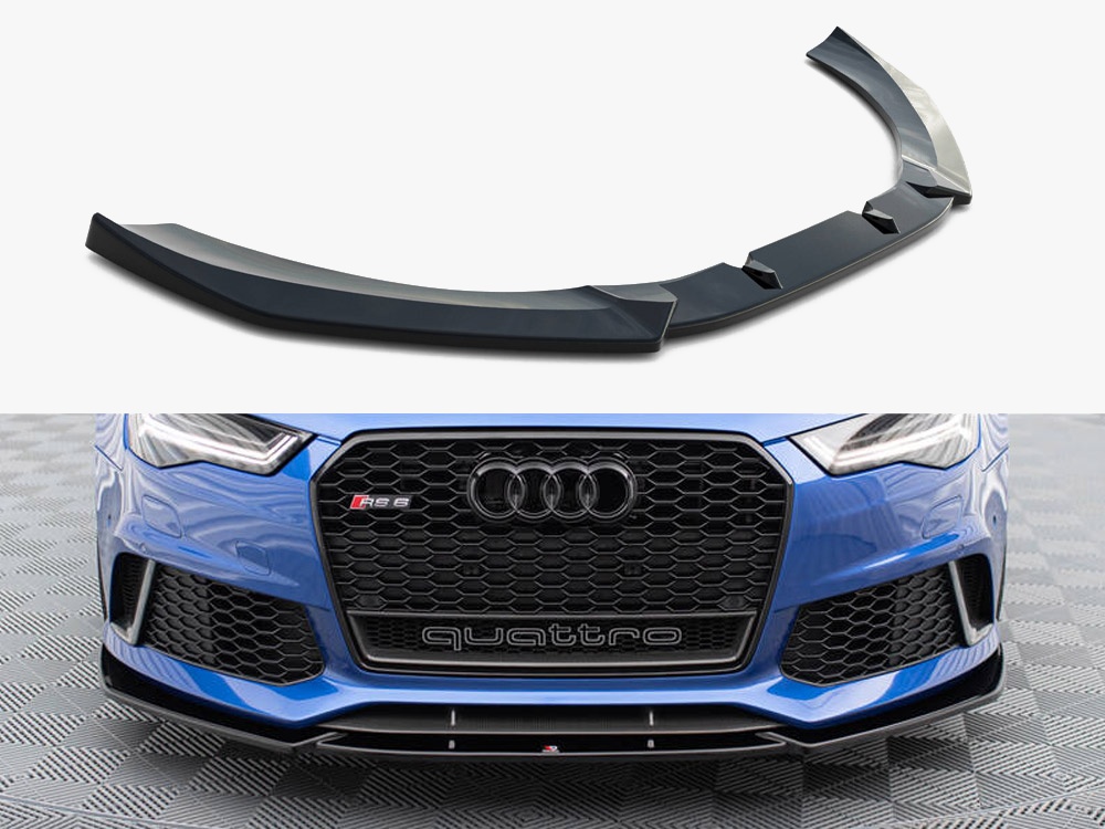 Front Splitter V.4 Audi RS6 C7 - 1 