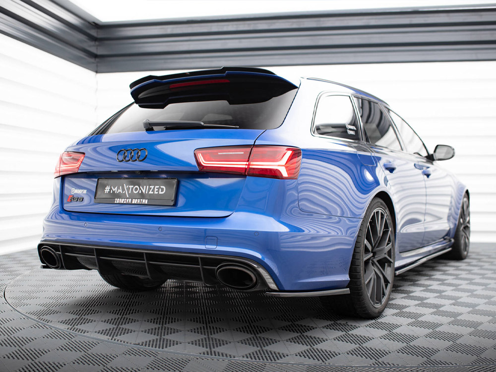 Rear Side Splitters V.2 Audi RS6 C7 - 2 