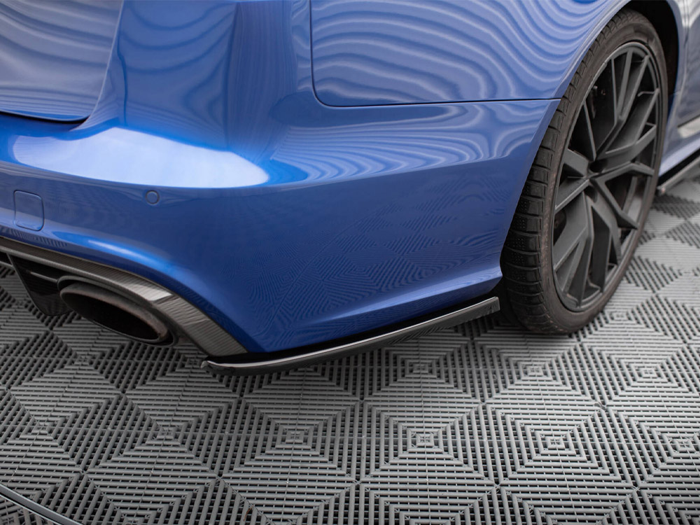 Rear Side Splitters V.2 Audi RS6 C7 - 3 