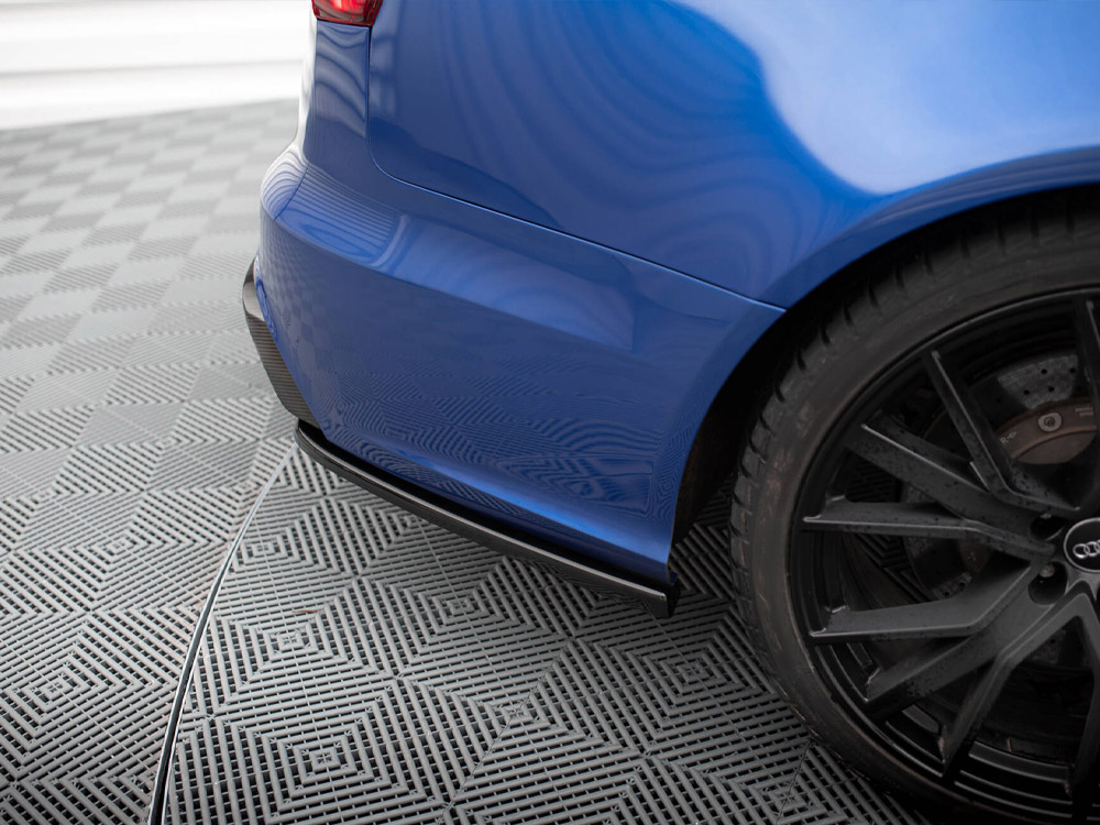 Rear Side Splitters V.2 Audi RS6 C7 - 4 