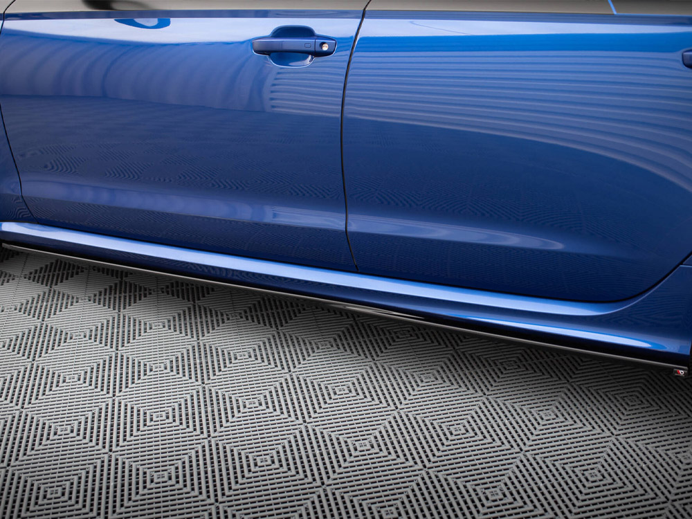 Side Skirts Diffusers V.2 Audi RS6 C7 - 4 