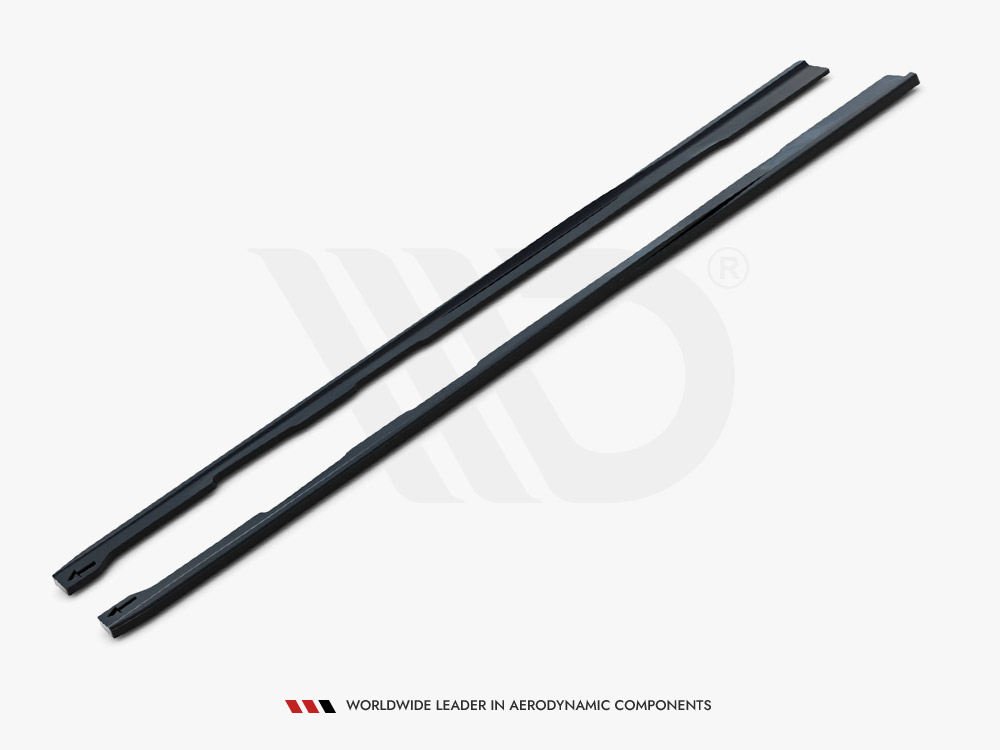 Side Skirts Diffusers V.2 Audi RS6 C7 - 5 