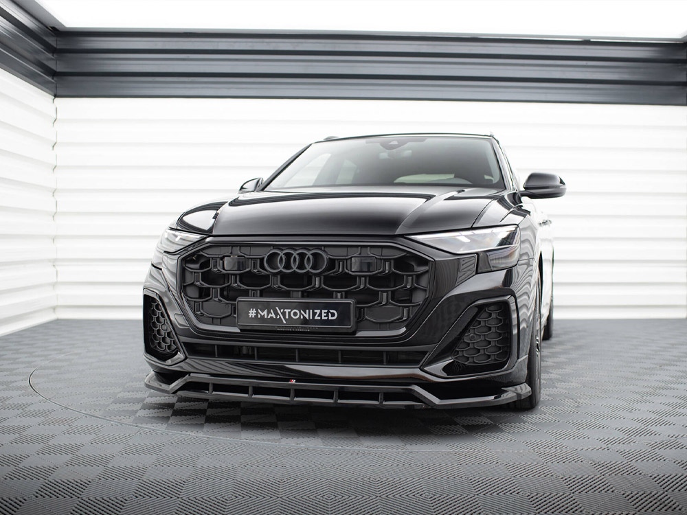 Front Splitter Audi SQ8 / Q8 S-Line Mk1 Facelift - 2 