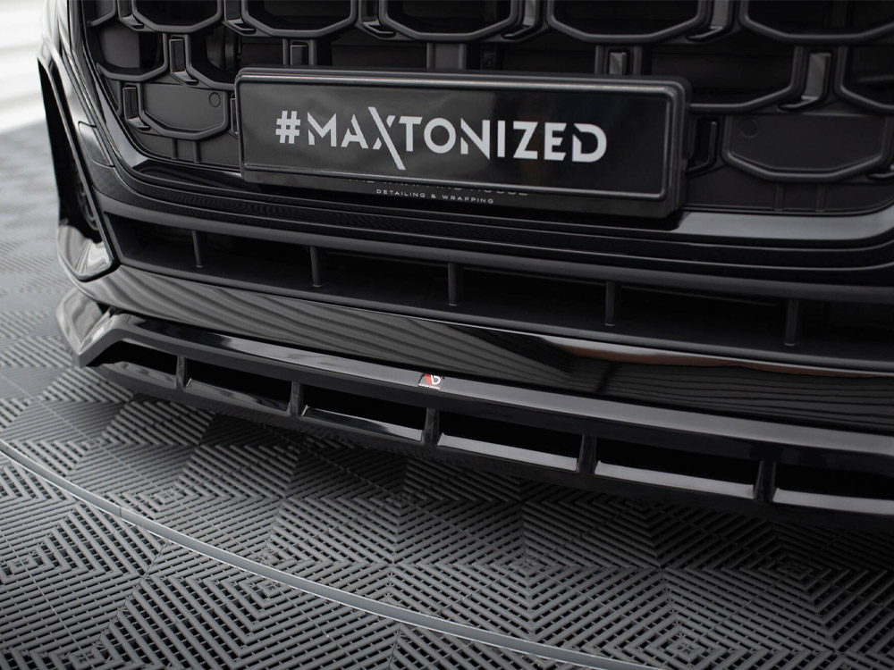 Front Splitter Audi SQ8 / Q8 S-Line Mk1 Facelift - 4 
