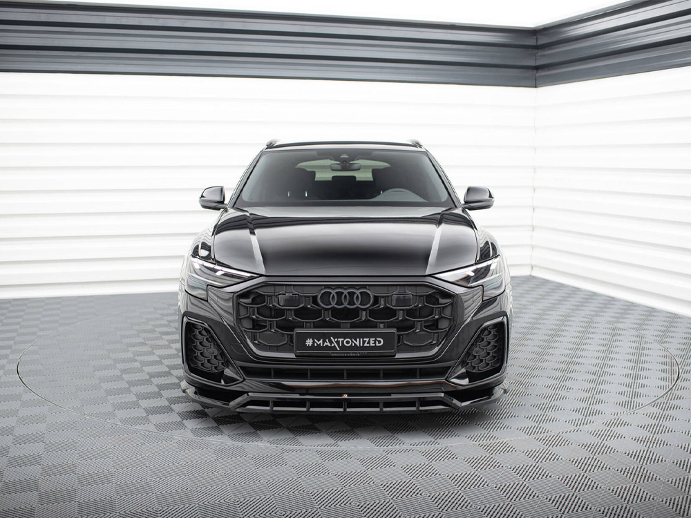 Front Splitter Audi SQ8 / Q8 S-Line Mk1 Facelift - 3 