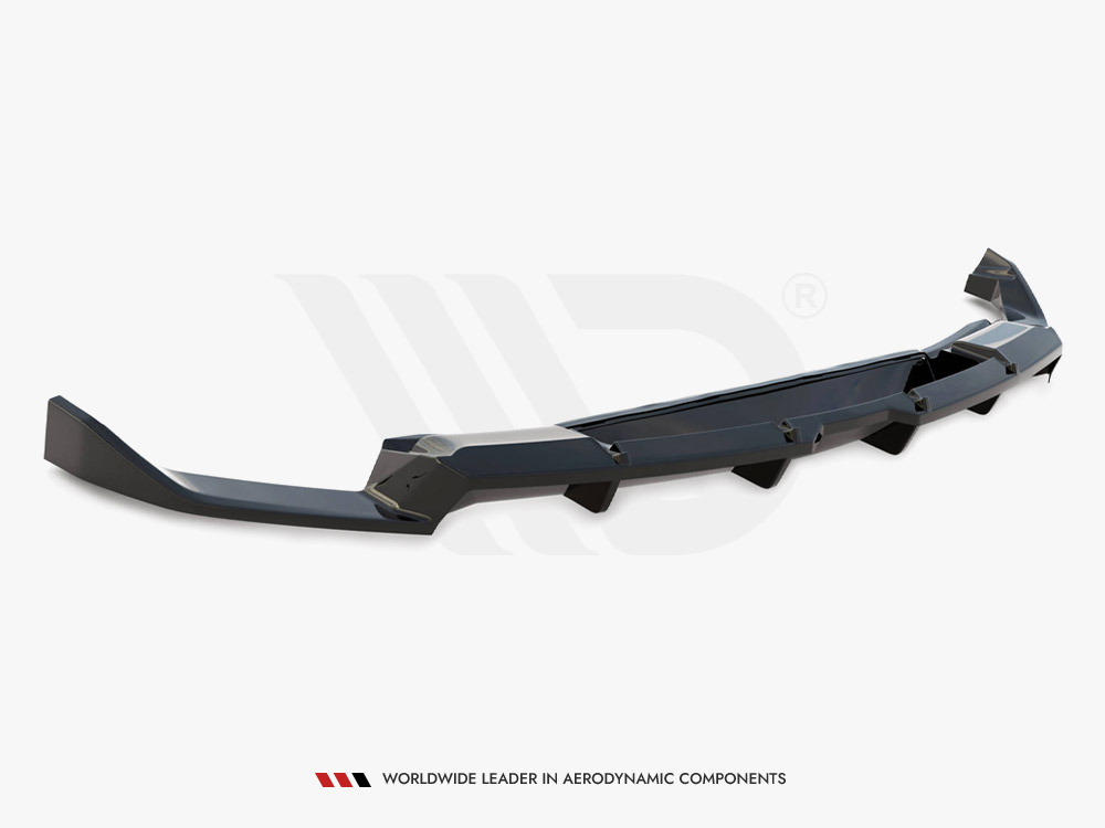 Central Rear Splitter (Vertical Bars) Lamborghini URUS Mk1 - 5 