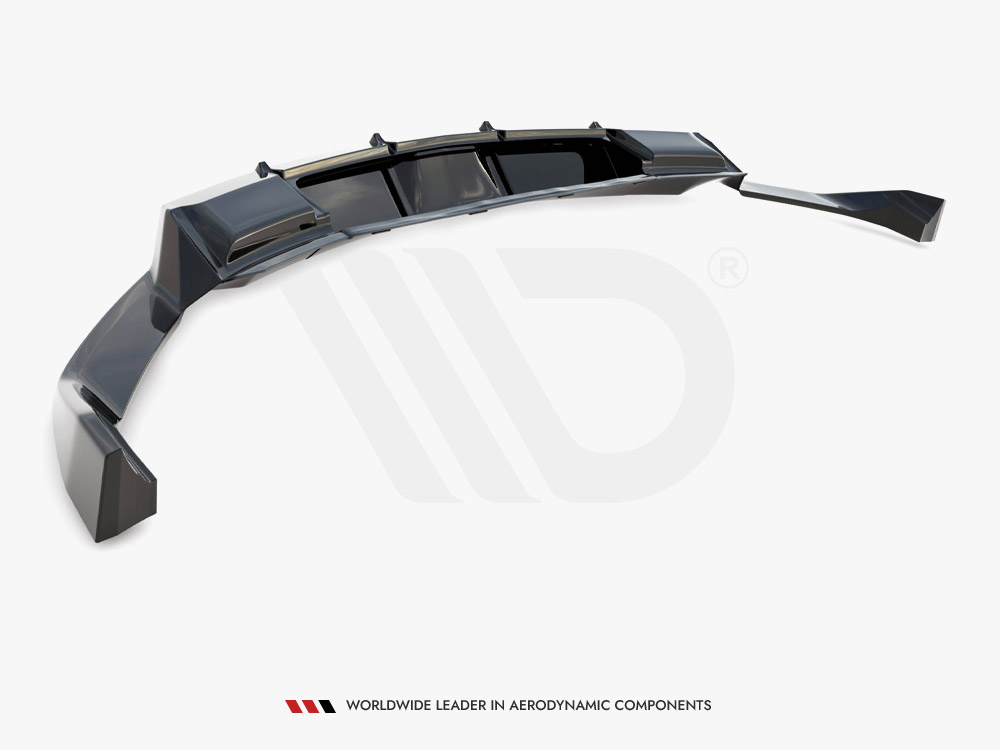 Central Rear Splitter (Vertical Bars) Lamborghini URUS Mk1 - 6 