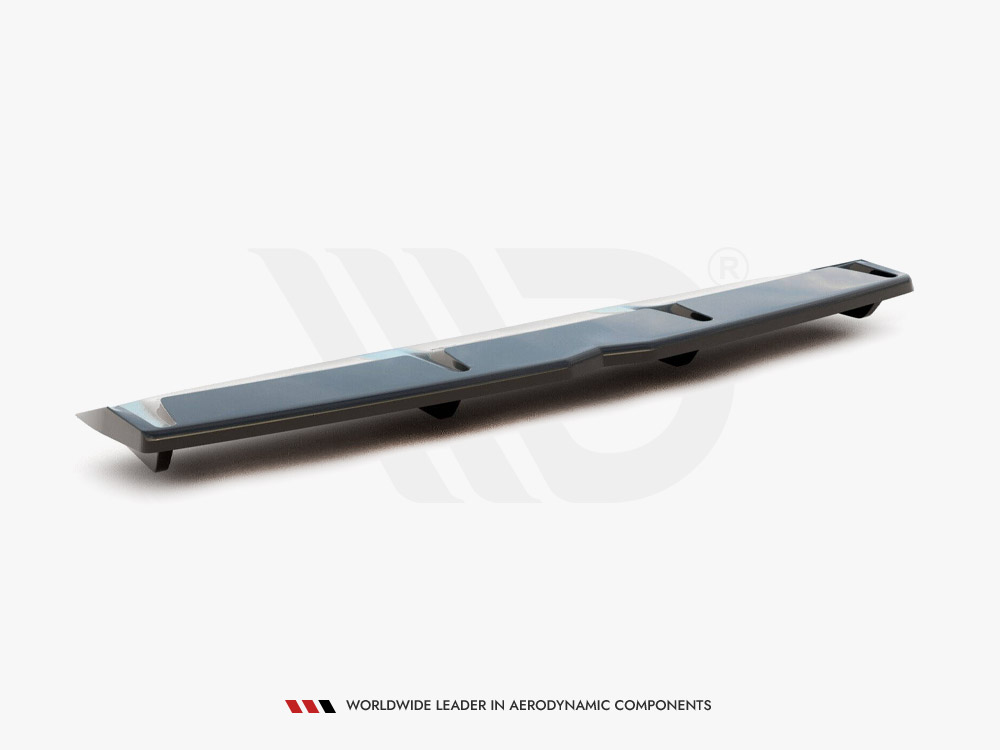 Central Rear Splitter (Vertical Bars) Hyundai I30 Mk3 N Fastback - 5 