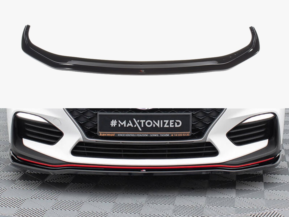 Front Splitter V.2 Hyundai I30 N Mk3 Hatchback / Fastback - 1 