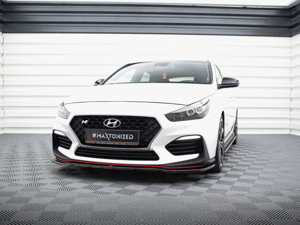 Front Splitter V.2 Hyundai I30 N Mk3 Hatchback / Fastback - 2 