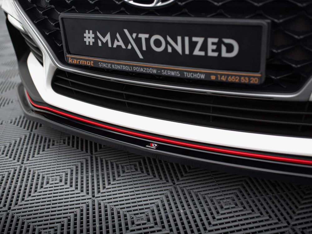 Front Splitter V.2 Hyundai I30 N Mk3 Hatchback / Fastback - 4 