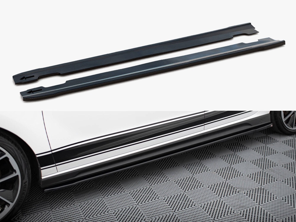 Side Skirt Diffusers V.4 Hyundai I30 N / N-Line Hatchback / Fastback Mk3 / Mk3 Facelift - 1 