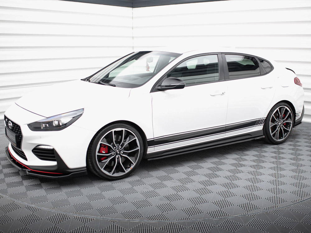 Side Skirt Diffusers V.4 Hyundai I30 N / N-Line Hatchback / Fastback Mk3 / Mk3 Facelift - 2 