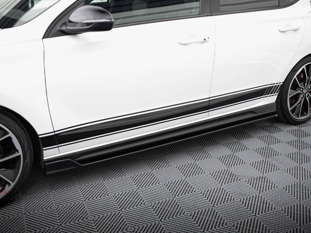 Side Skirt Diffusers V.5 Hyundai I30 N / N-Line Hatchback / Fastback Mk3 / Mk3 Facelift - 3 