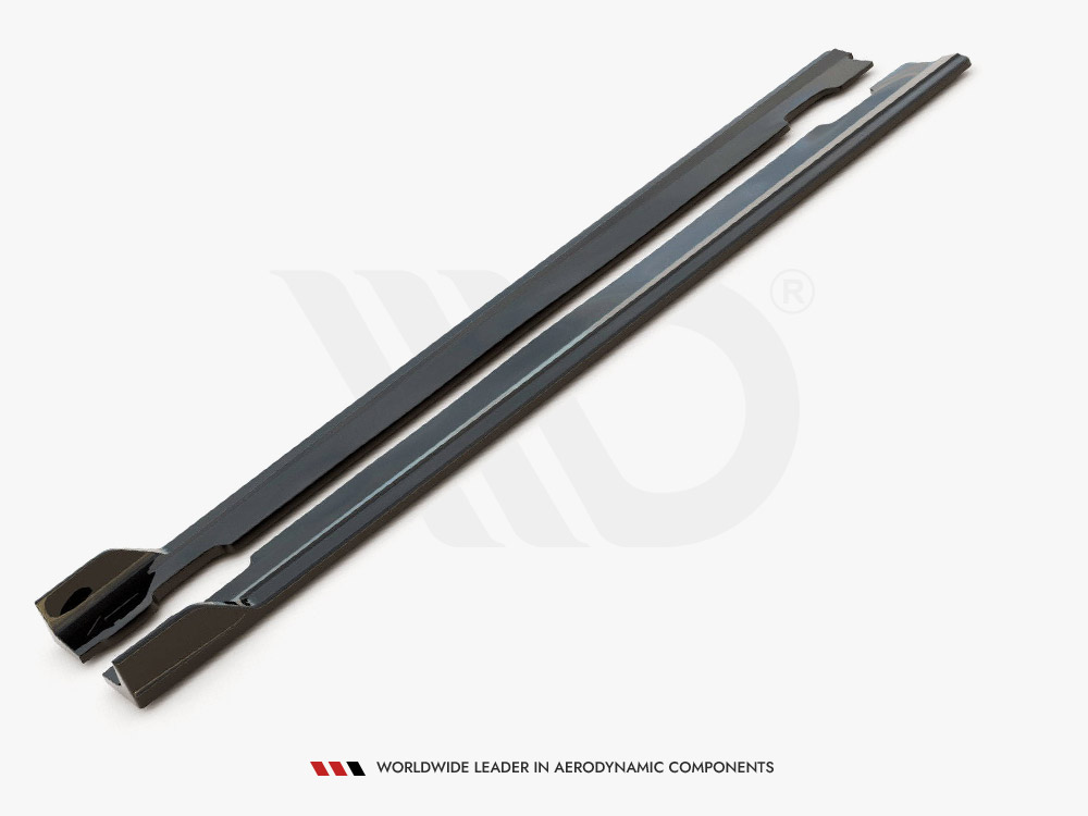 Side Skirt Diffusers V.5 Hyundai I30 N / N-Line Hatchback / Fastback Mk3 / Mk3 Facelift - 5 