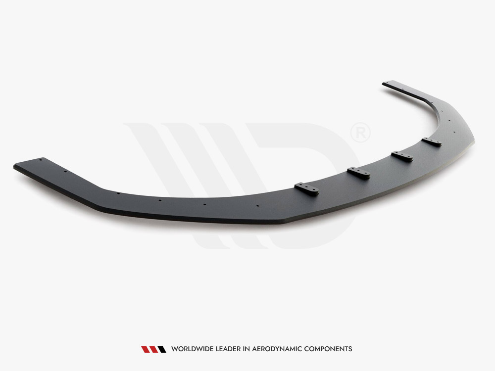Street PRO Front Splitter Hyundai I30 N Mk3 Hatchback / Fastback - Black-Red - 5 