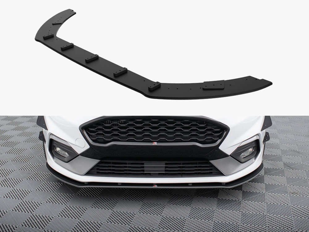 Street PRO Front Splitter Ford Fiesta Mk8 ST / ST-Line - 1 
