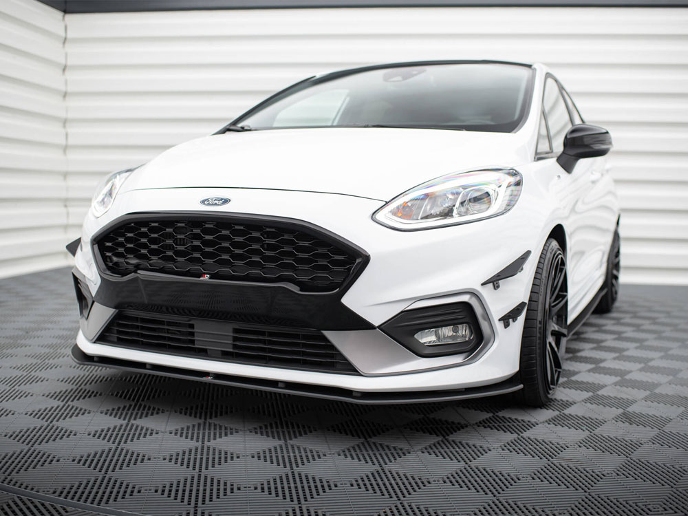 Street PRO Front Splitter Ford Fiesta Mk8 ST / ST-Line - 2 