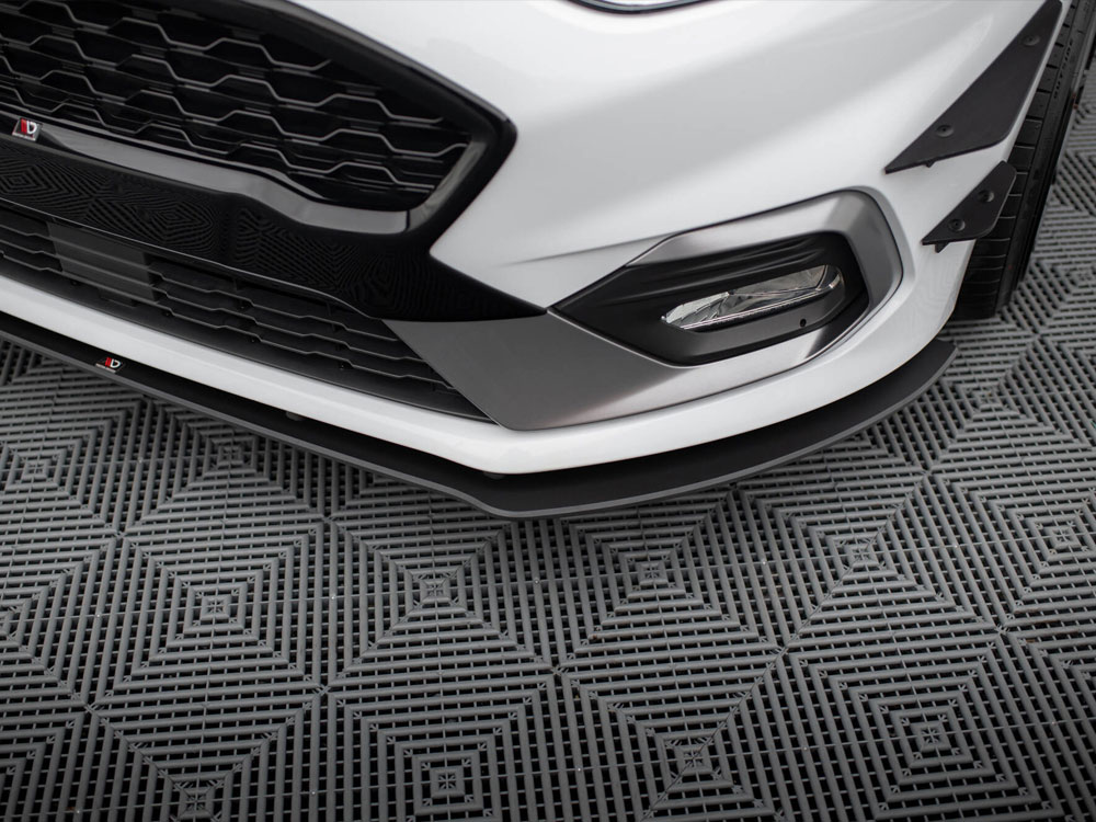 Street PRO Front Splitter Ford Fiesta Mk8 ST / ST-Line - 5 