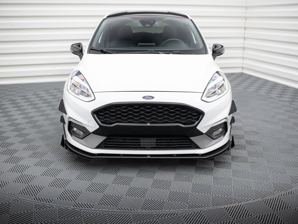 Street PRO Front Splitter + Flaps Ford Fiesta Mk8 ST / ST-Line - 3 