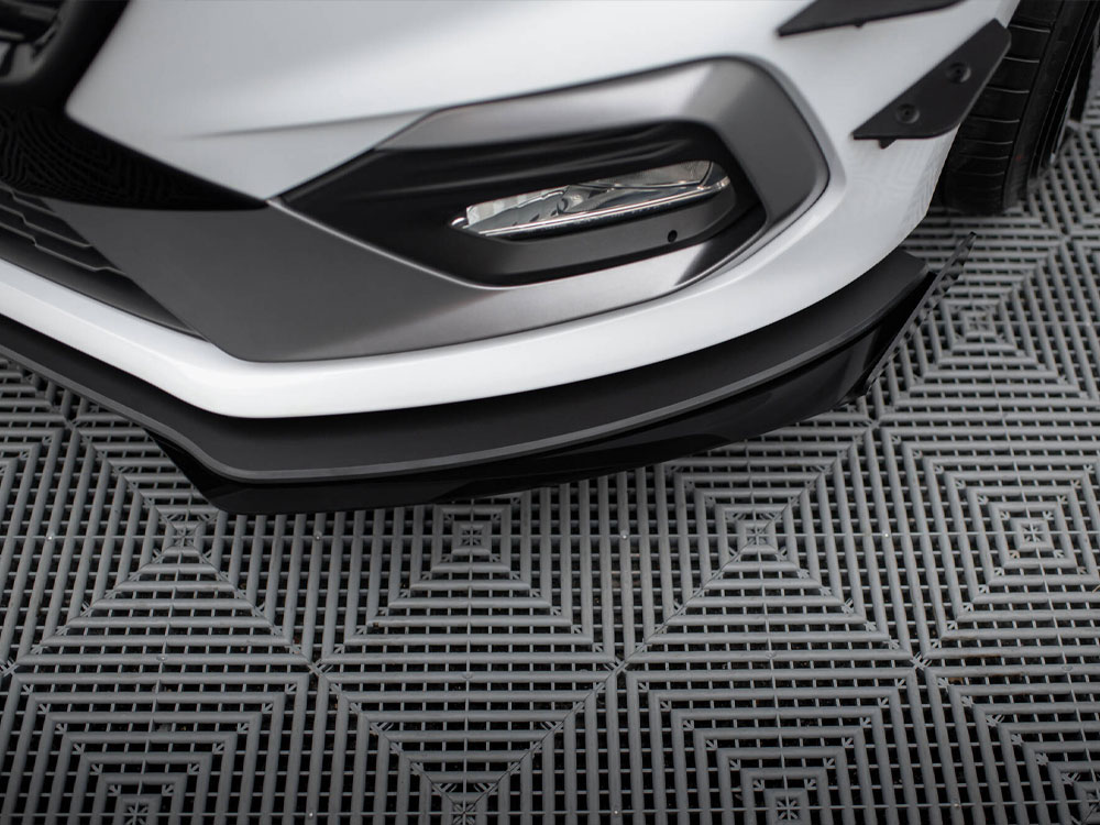 Street PRO Front Splitter + Flaps Ford Fiesta Mk8 ST / ST-Line - 5 