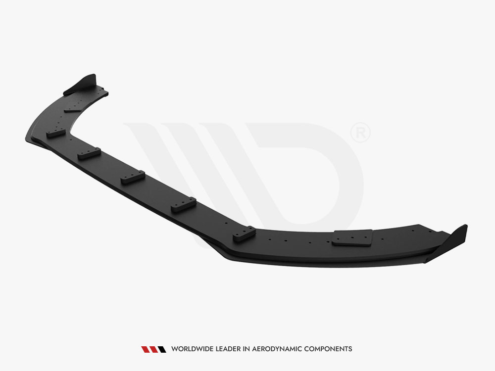 Street PRO Front Splitter + Flaps Ford Fiesta Mk8 ST / ST-Line - 7 