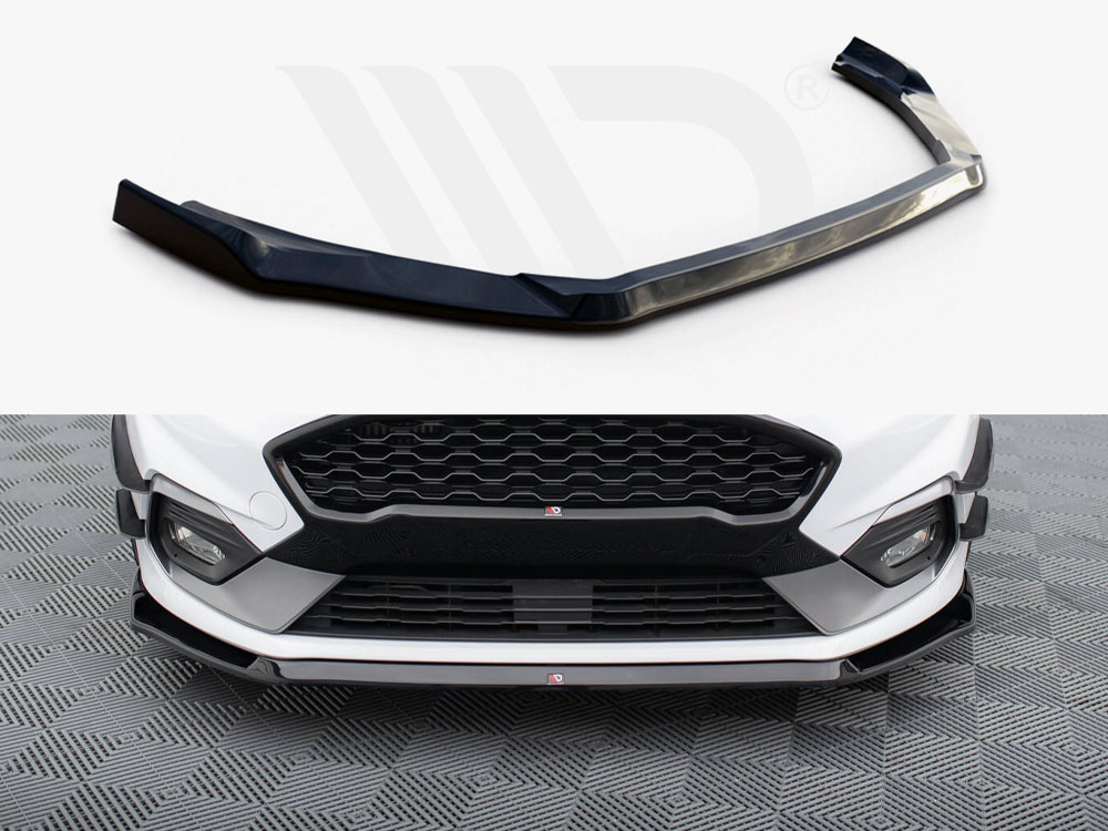 Front Splitter V.5 Ford Fiesta Mk8 ST / ST-Line - 1 
