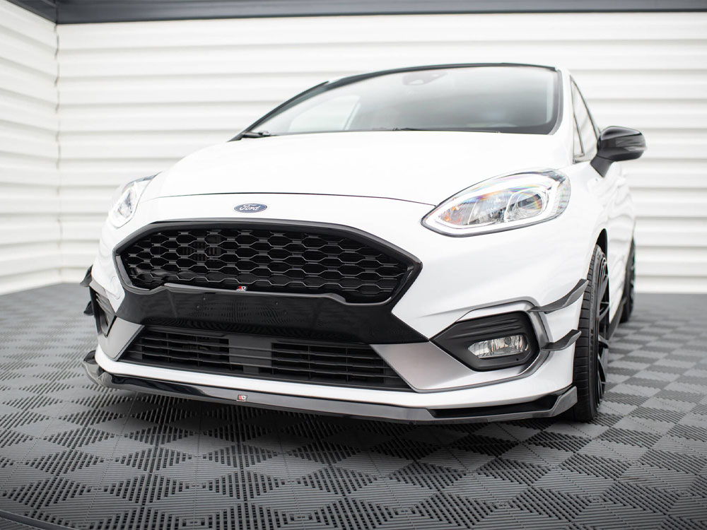 Front Splitter V.5 Ford Fiesta Mk8 ST / ST-Line - 2 