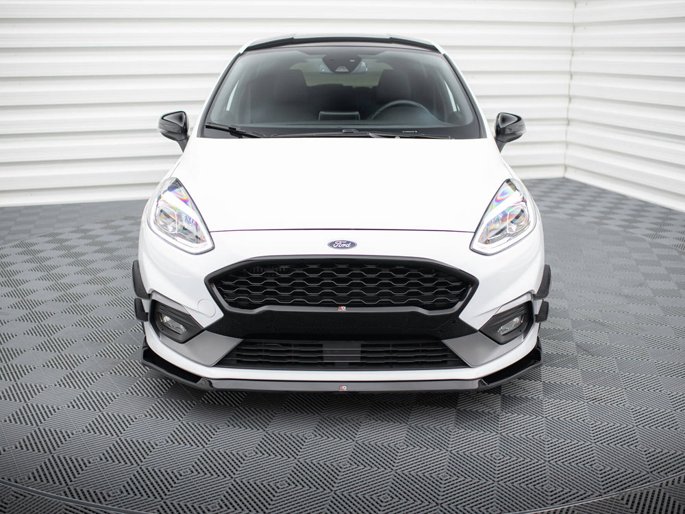 Front Splitter V.5 Ford Fiesta Mk8 ST / ST-Line - 3 