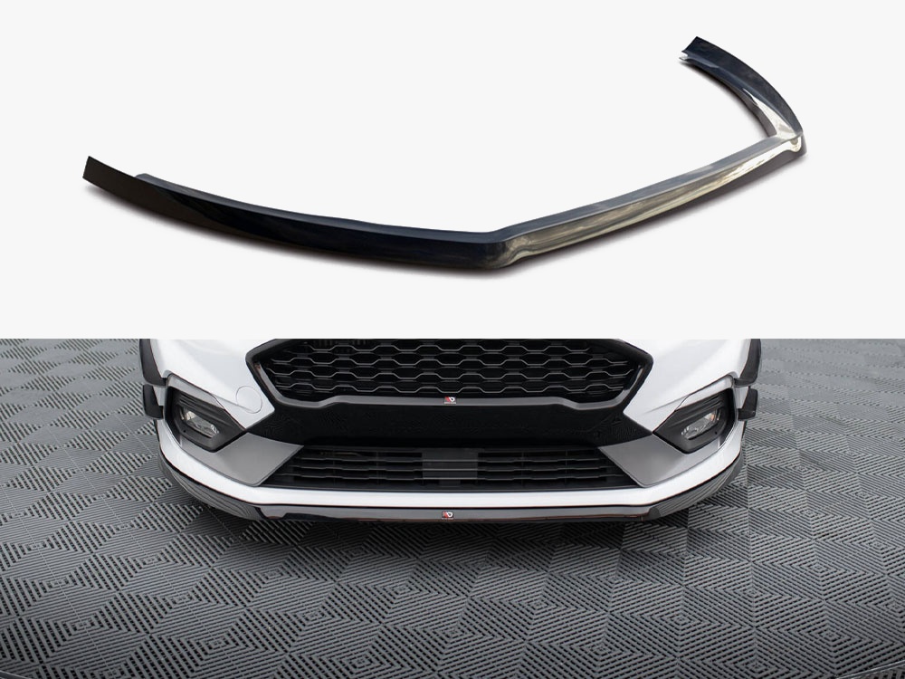 Front Splitter V.6 Ford Fiesta Mk8 ST / ST-Line - 1 