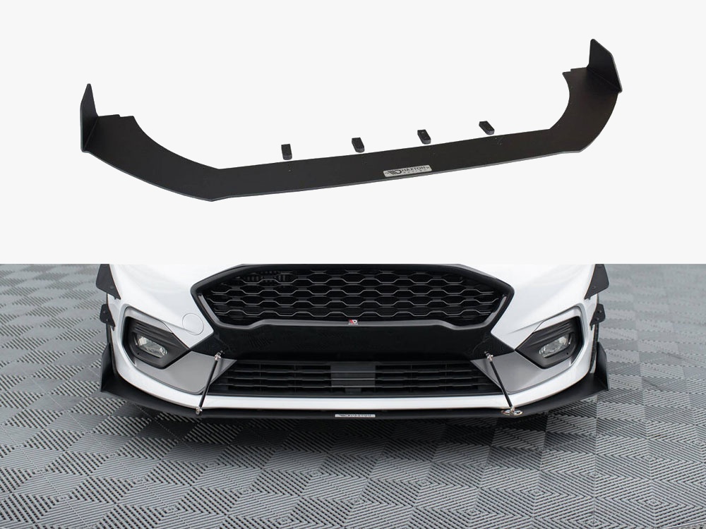 Front Racing Splitter V.1 Fiesta Mk8 ST / ST-Line - 1 