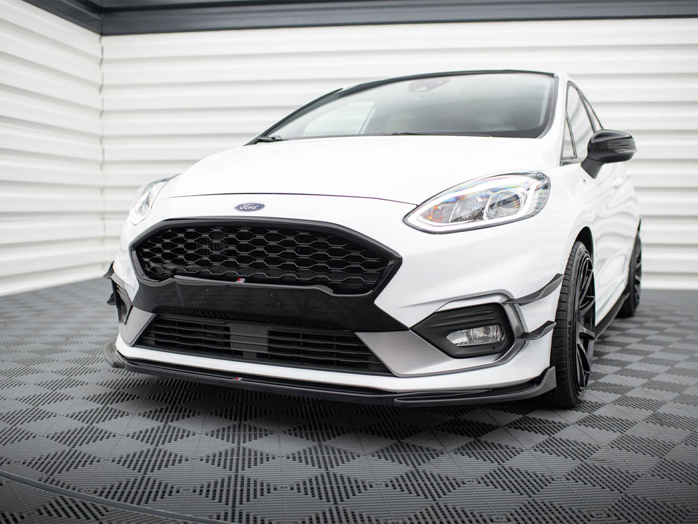 Front Racing Splitter V.1 Fiesta Mk8 ST / ST-Line - 2 