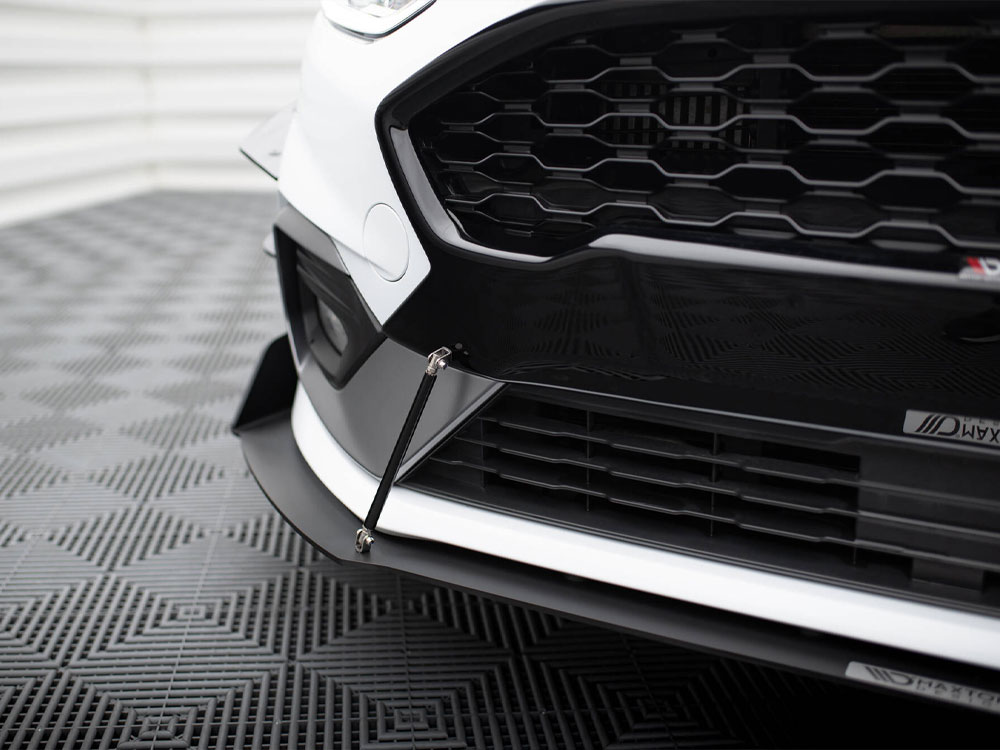 Front Racing Splitter V.1 Fiesta Mk8 ST / ST-Line - 5 