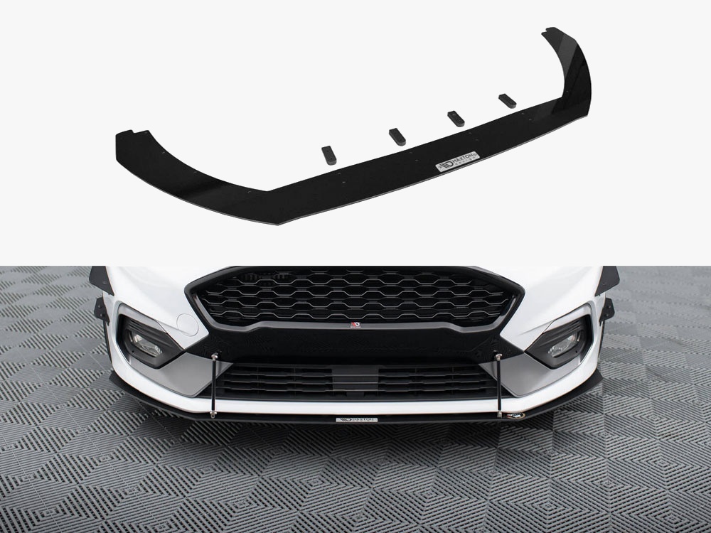 Front Racing Splitter V.2 Fiesta Mk8 ST / ST-Line - 1 