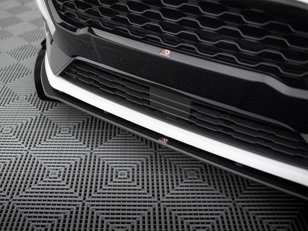 Maxton Design Front Diffuser Splitter V1 – Gloss Black ABS – Ford Fiesta ST Mk8
