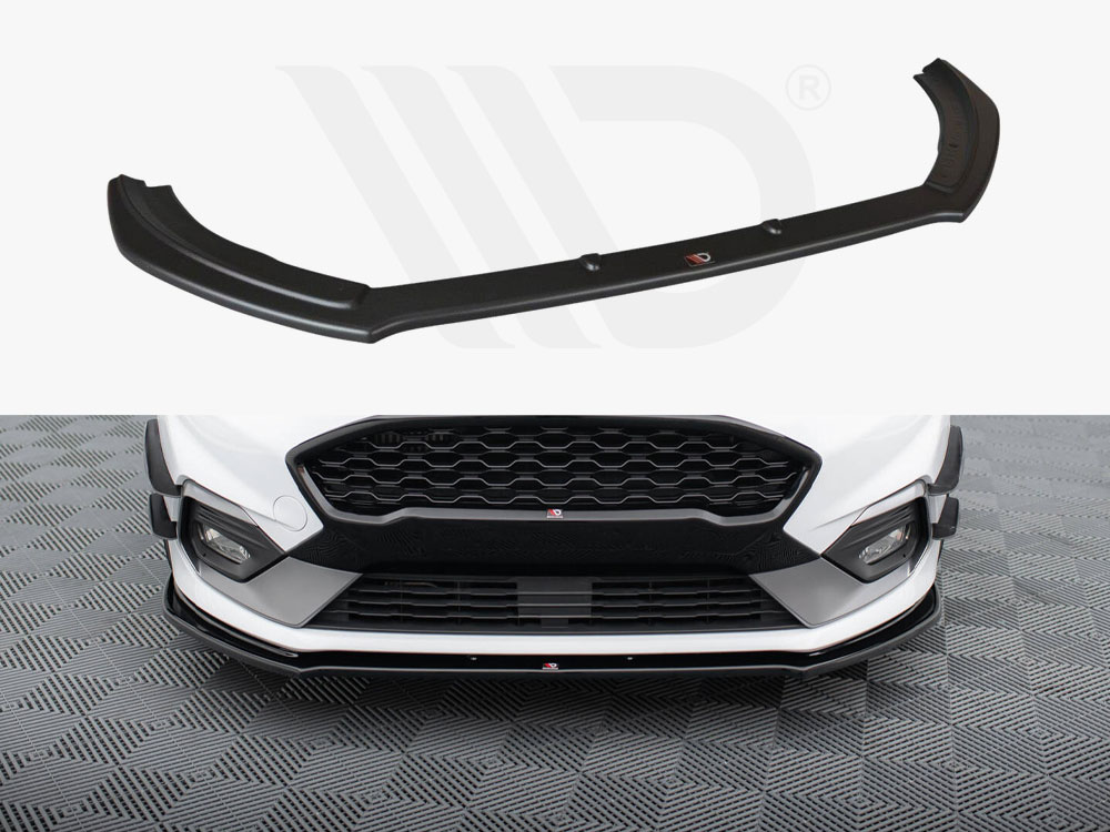 Front Splitter V.2 Ford Fiesta Mk8 ST / ST-Line - 1 