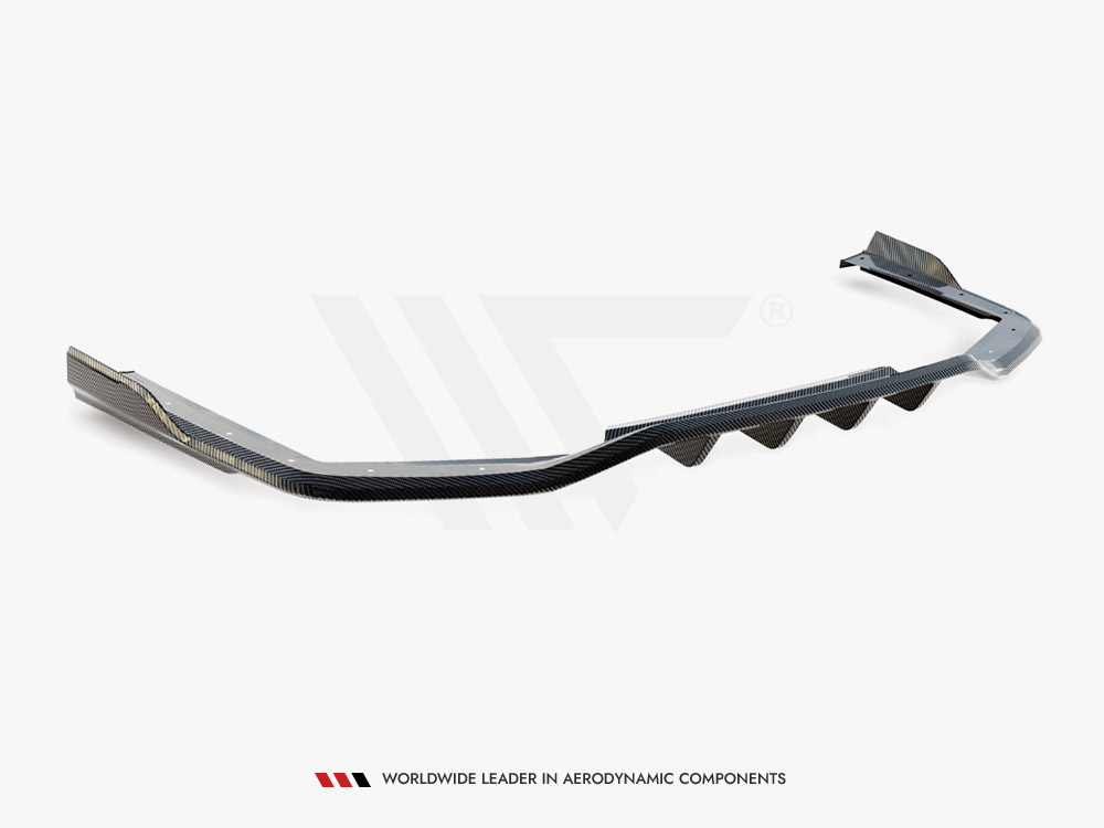 Prepreg Carbon Fiber Rear Splitter BMW 7 M-Pack G11 / G12 Facelift - 7 